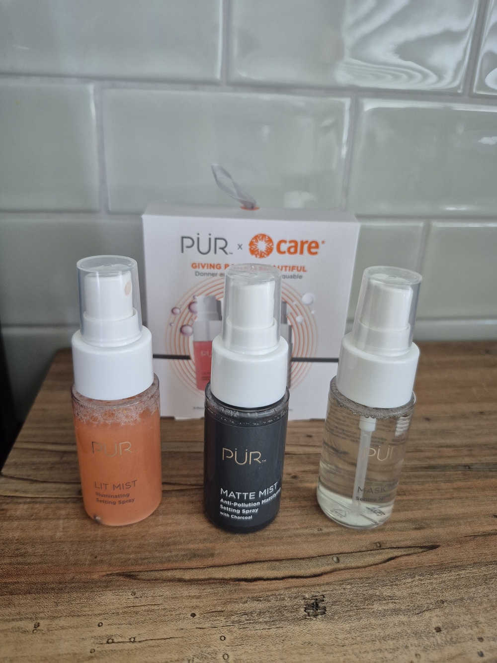 PÜR Mini Setting Spray Trio Set - Picture 2 of 2